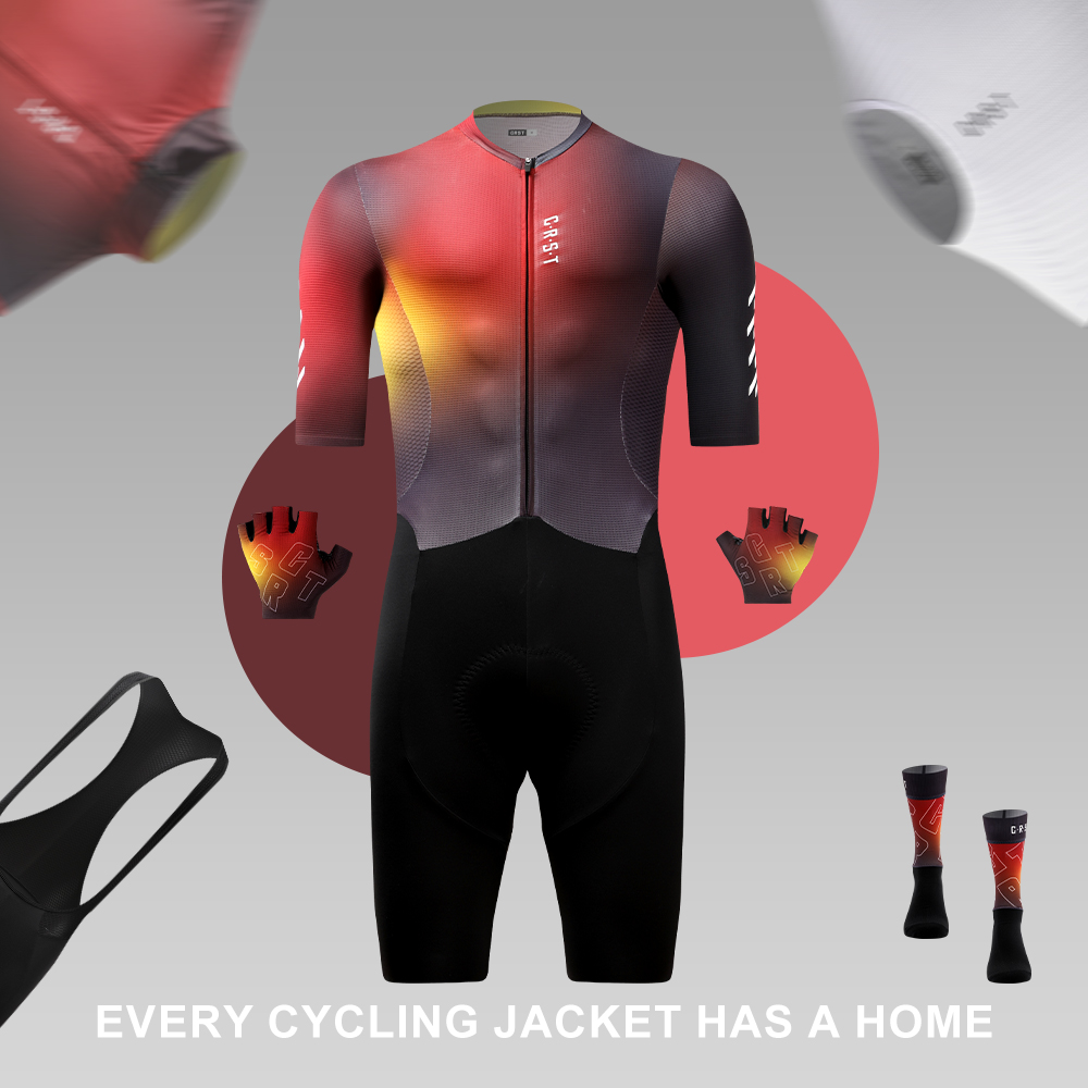 CRST Silk Breeze (pro cycling skinsuit)